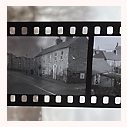 35mm Black and White Positive Film Scanning Services Oxfordshire UK